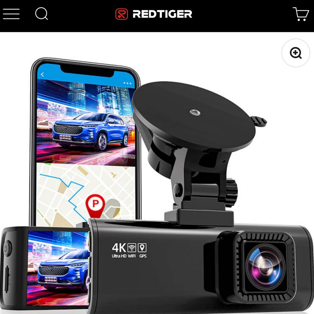 Redtiger Dash-cam - F7NP